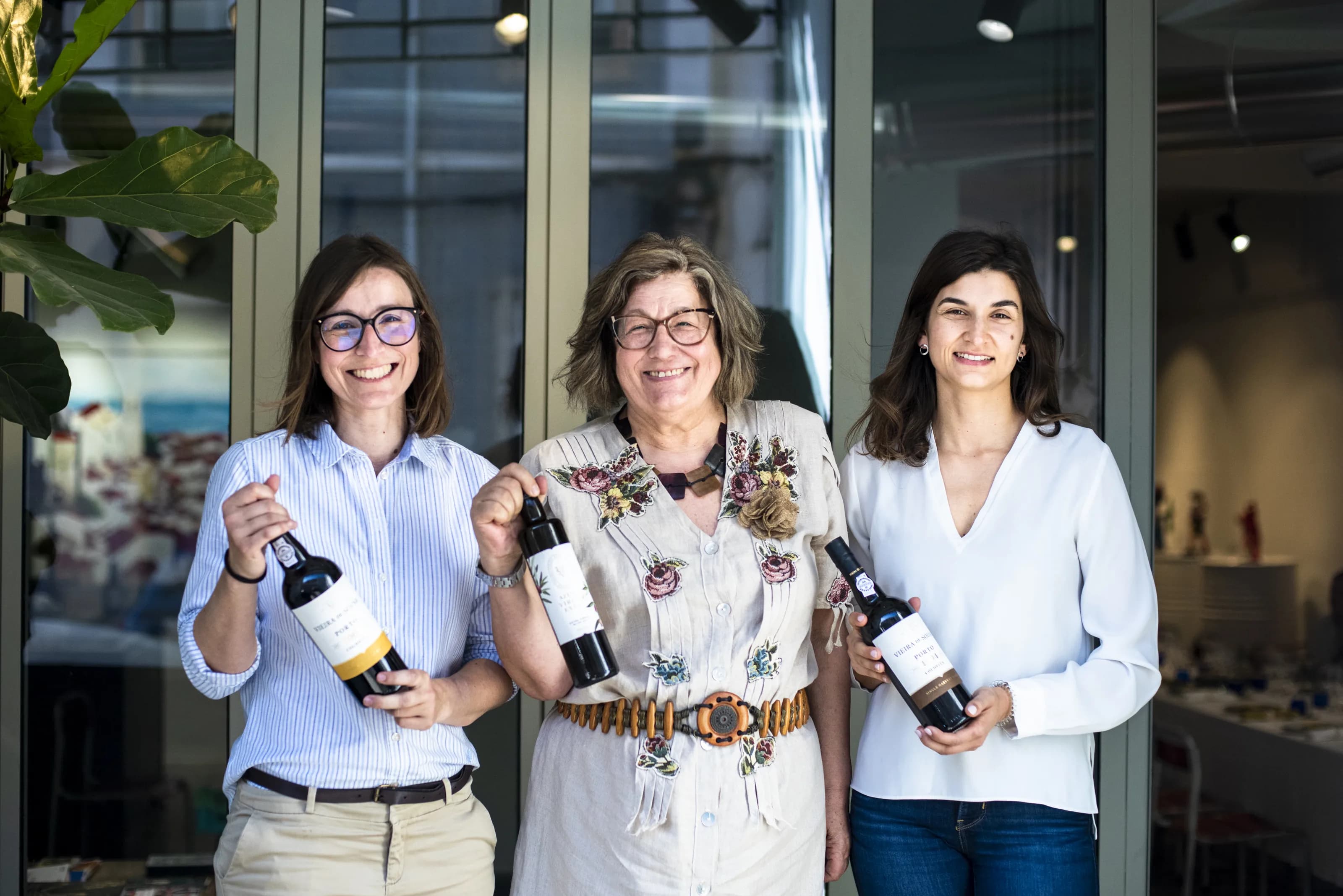 Founders of the Vieira de Sousa brand