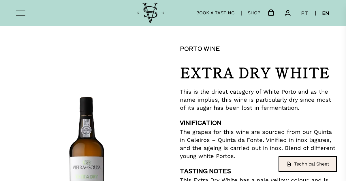 Extra Dry White